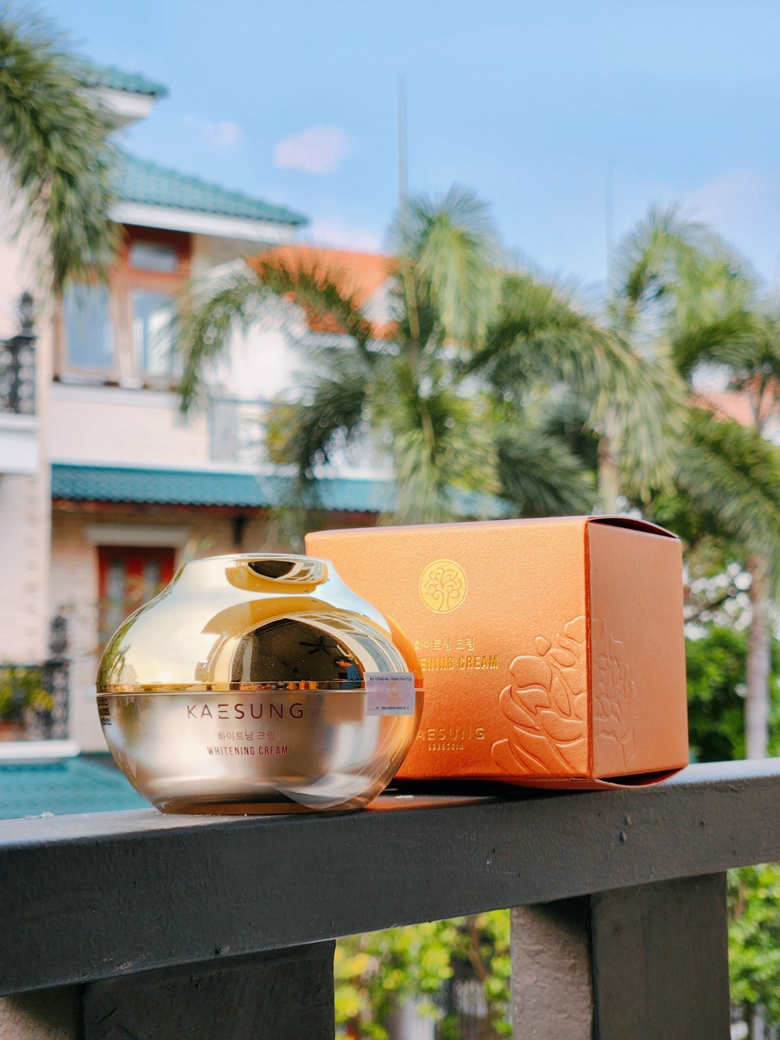 Kem Dưỡng Da Whitening Kaesung Cream