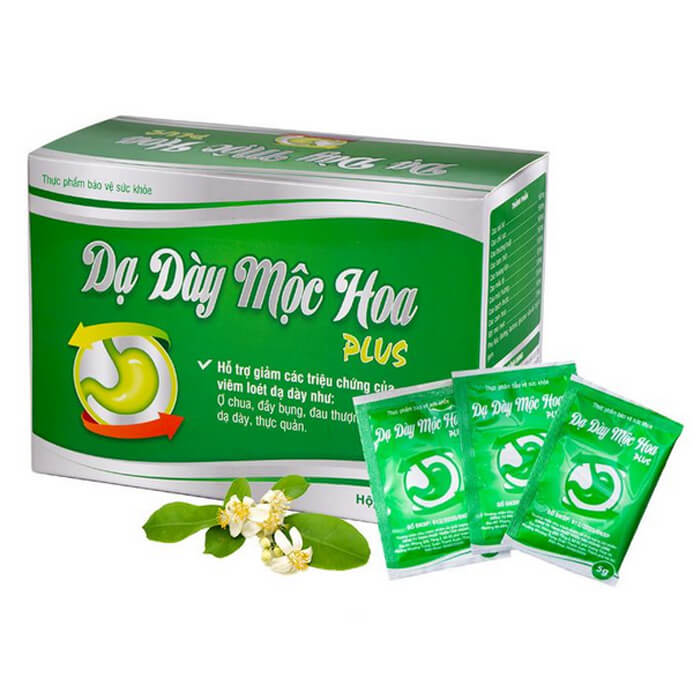 Dạ Dày Mộc Hoa Kháng Viêm Làm Lành Phục Hồi Dạ Dày - An001