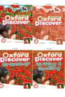 Sách - Oxford discover 2nd edition Level 1 - tặng file nghe - đáp án