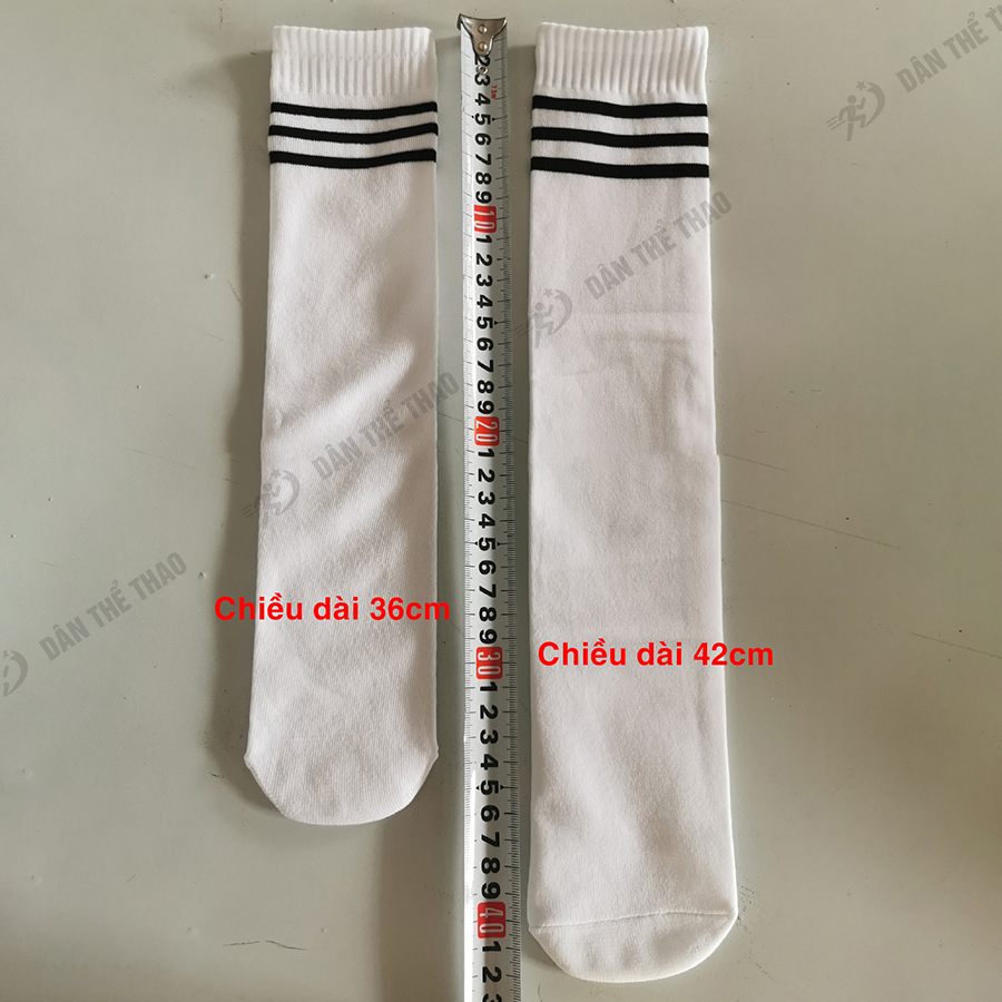 Tất cao đến đầu gối phong cách Hàn Quốc cho nữ  Vớ nữ cao cổ trẻ trung năng động size 36 - 4