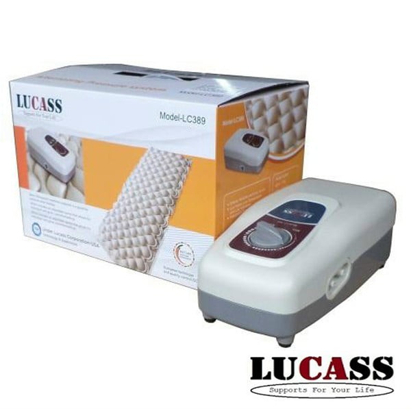 [Hcm]Nệm Hơi Chống Lở Loét Lucass Lc389 Dành Cho Người Già Người Ốmngười Khuyết Tậtngười Bị Tai Biến Nằm Lâu Hơn 15H/Ngày