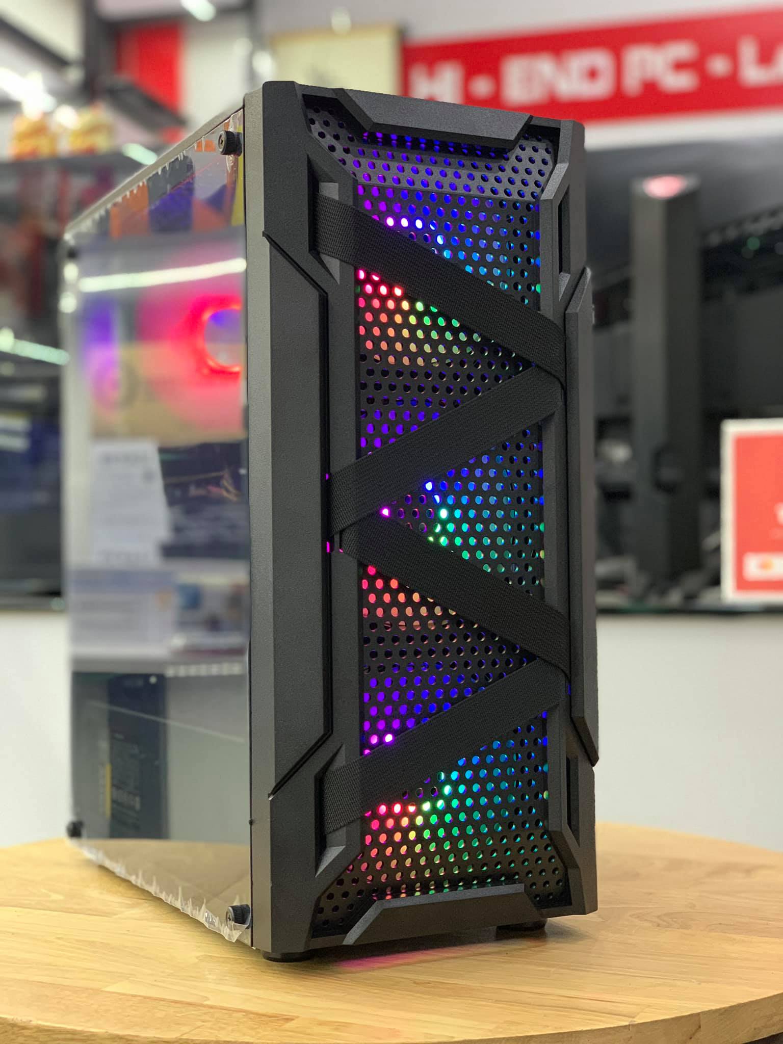 Thùng PC Gaming Force (H81/E3-1220v3-8GB-RX470/160GB/250GB/400W)