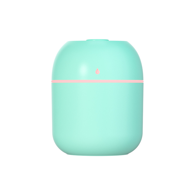 Mini Portable Water Drop Humidifier Ultrasonic Essential Oil Silent Diffuser Home Bedroom Office Car