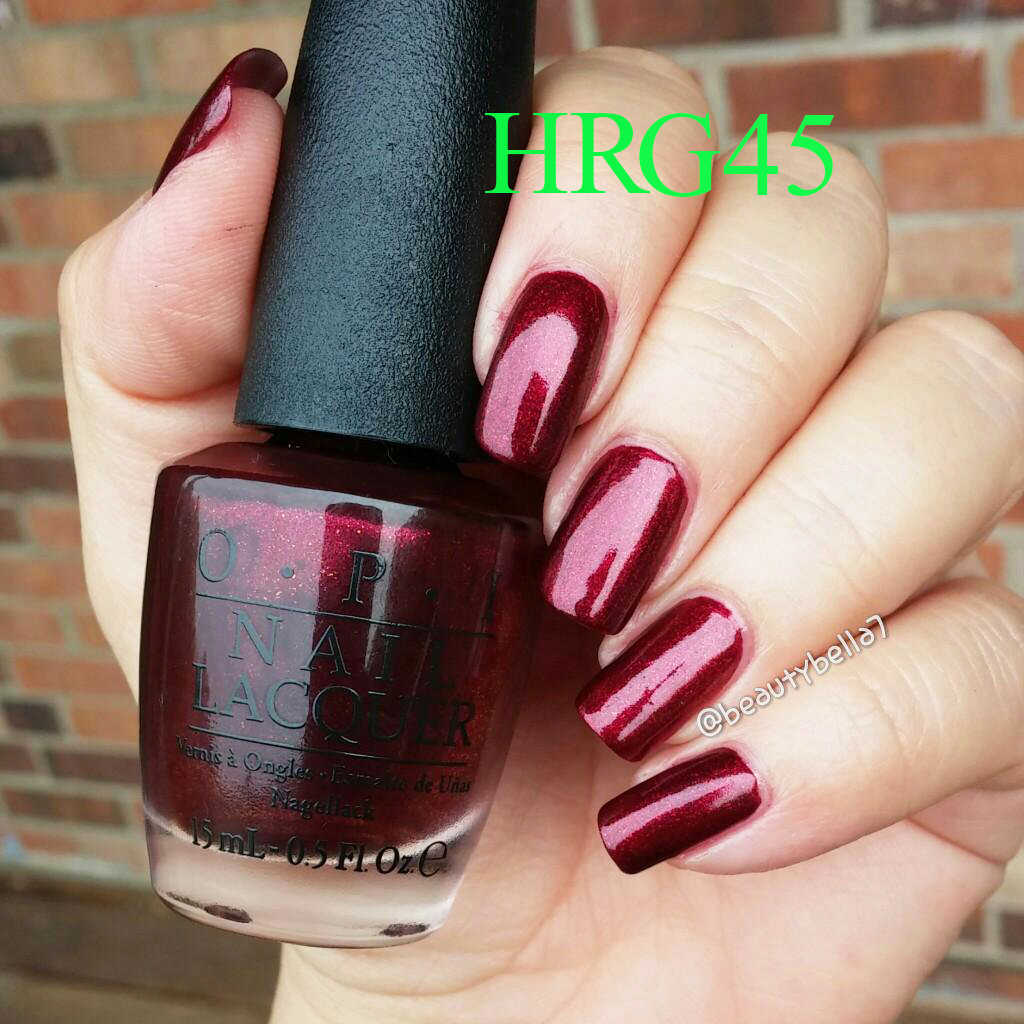 [Hcm]Sale 50% - Sơn Móng Tay Opi (Hrg45)