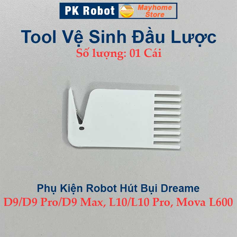 Phụ Kiện Robot Hút Bụi Dreame D9/ D9 Pro/ D9 Max L10/ L10 Pro Mova L600.Phụ Kiện Robot Hút Bụi Lau N