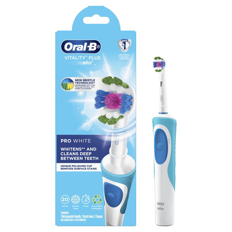 Bàn Chải Điện Oral B Vitality Pro Giá Rẻ Tháng 10,2023|Biggo Việt Nam