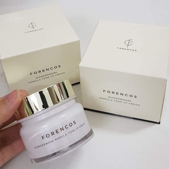 Forencos - Dòng Kem Ngày Dưỡng Trắng Duy Nhất Trên Thị Trường Hiện Nay Chống Được Tia Uv