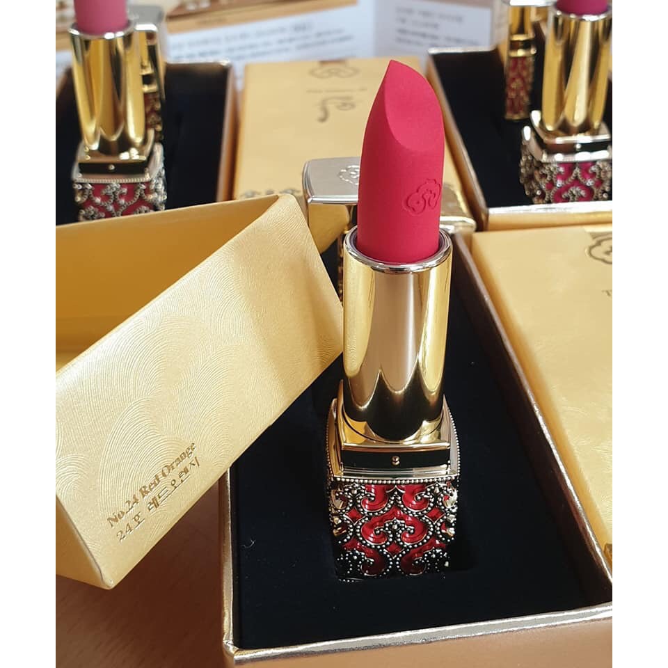 [HCM]Son lì Whoo Velvet Lip Rouge cam kết hàng đúng mô tả chất lượng đảm bảo an toàn đến sức khỏe người sử dụng đa dạng mẫu mã