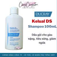 Dầu Gội Ducray Kelual DS Shampoo 100mL Cho Gàu Nặng Tiêu Sừng Chống Ngứa Giảm Đỏ (TEM DKSH)