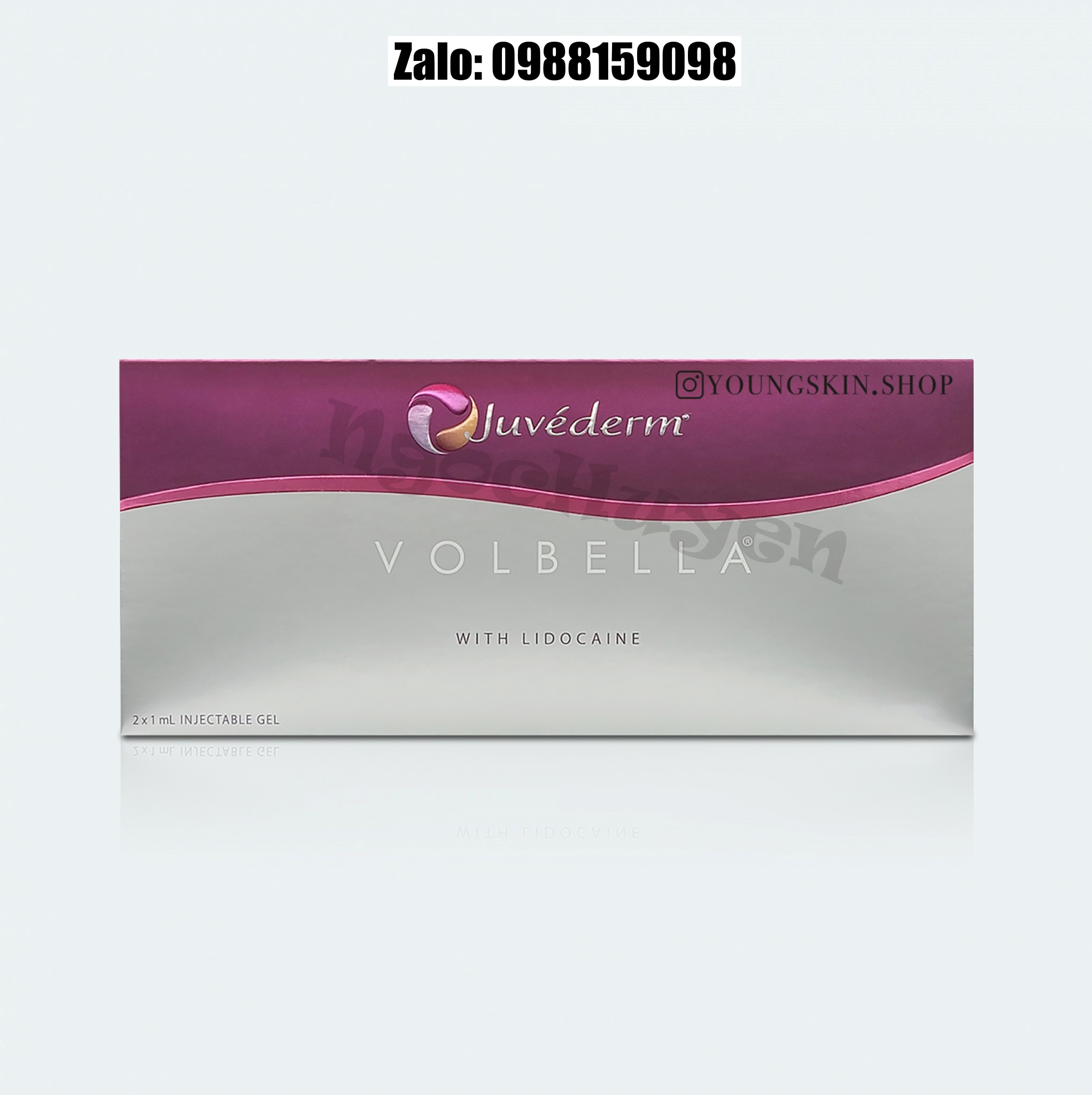 Filler Juvederm Xuất Khẩu Hàn Quốc 1cc/hộp - Filler Chính Hãng - Filler Xuất Hàn