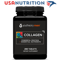 [CHÍNH HÃNG WEB] 5000mg Collagen + Essential Nutrients 290 viên :  Youtheory Men dành cho nam giới