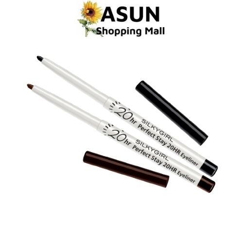 Chì Kẻ Viền Mắt SilkyGirl Perfect Stay 20HR Eyeliner 0.28g