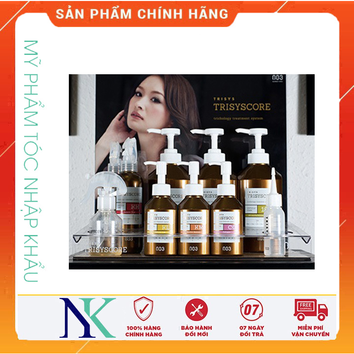 [HCM]Bộ Sản Phẩm Chửa Trị Tóc Hư Tổn Chuyên Sâu Dựa Theo Nghiên Cứa Khoa Học Về Tóc Trisycoore