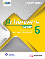Sách - dtpbooks - Achievers Grade 6 Students Book with CLIL Book