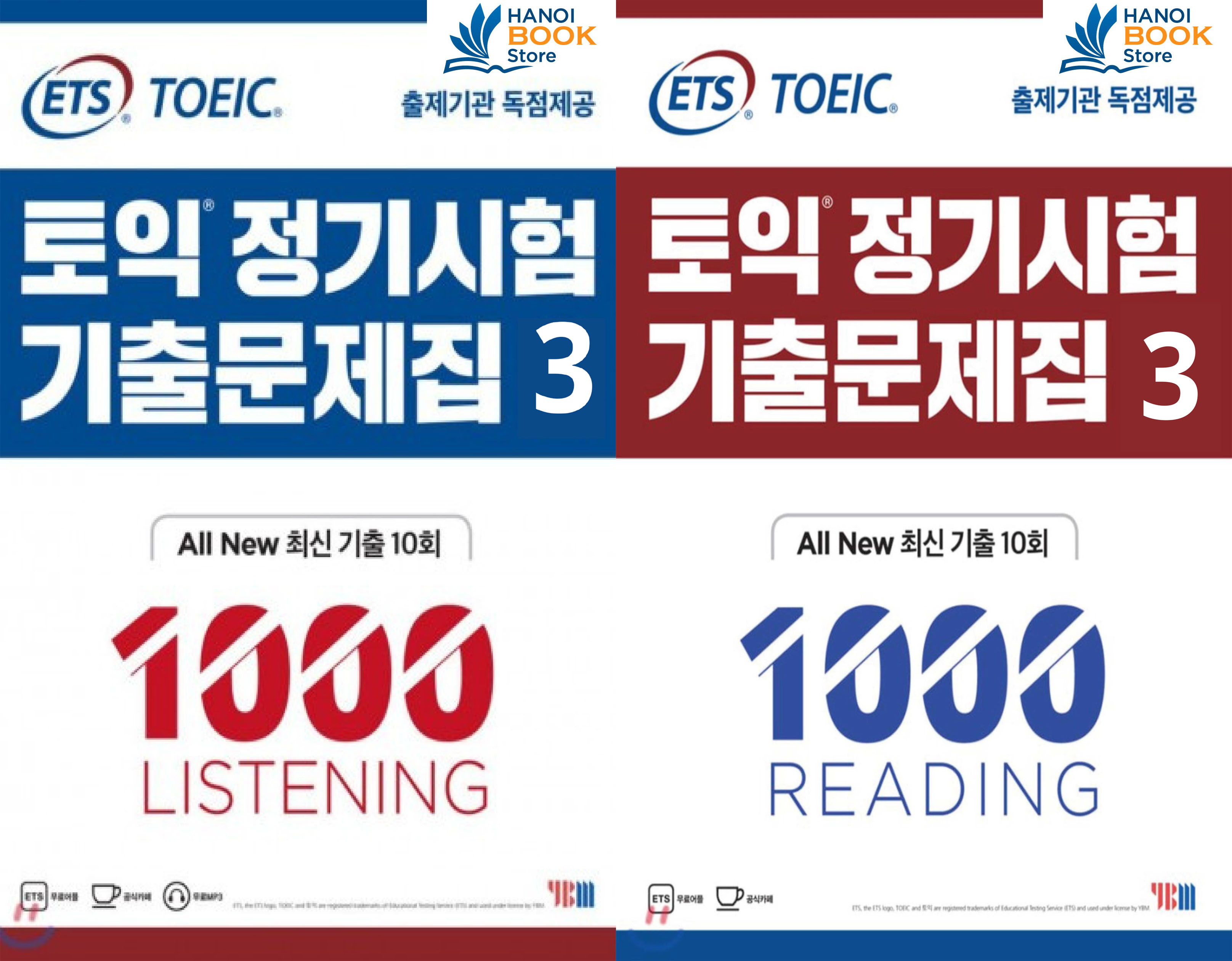 Bộ sách luyện thi ETS 2022 LC&RC