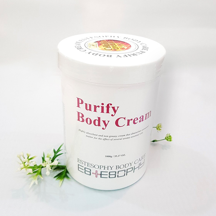 Kem Săn Chắc Da Estesophy Purify Body Cream Chuyên Dùng Trong Spa Thẫm Mỹ Viện Phù Hợp Với Mọi Loại Da