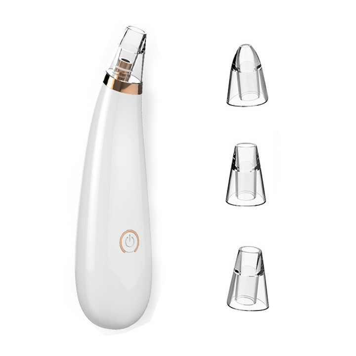 Máy hút mụn đầu đen Black Head Detector + tặng kèm 3 đầu hút