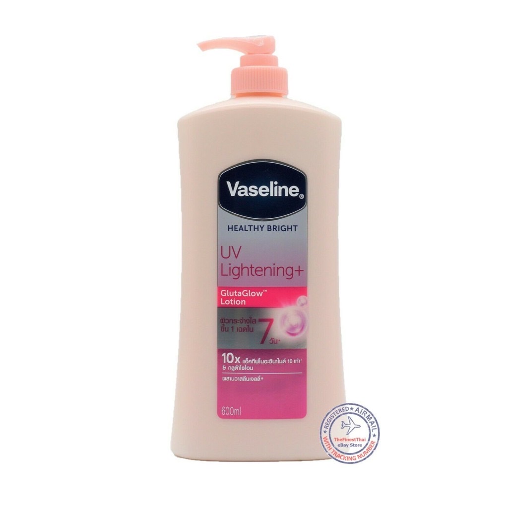 Vaseline Dưỡng Thể Trắng Da Tác Động 10X Có Chống Nắng Uv Thái Lan 400 Và 600Ml