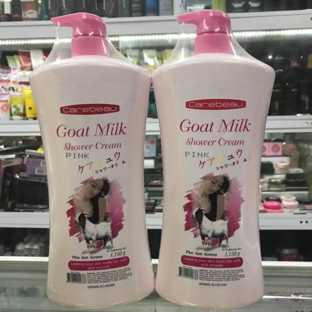 Sữa Tắm Dê Goat Milk 1150Ml Thái Lan( Mầu Hồng )