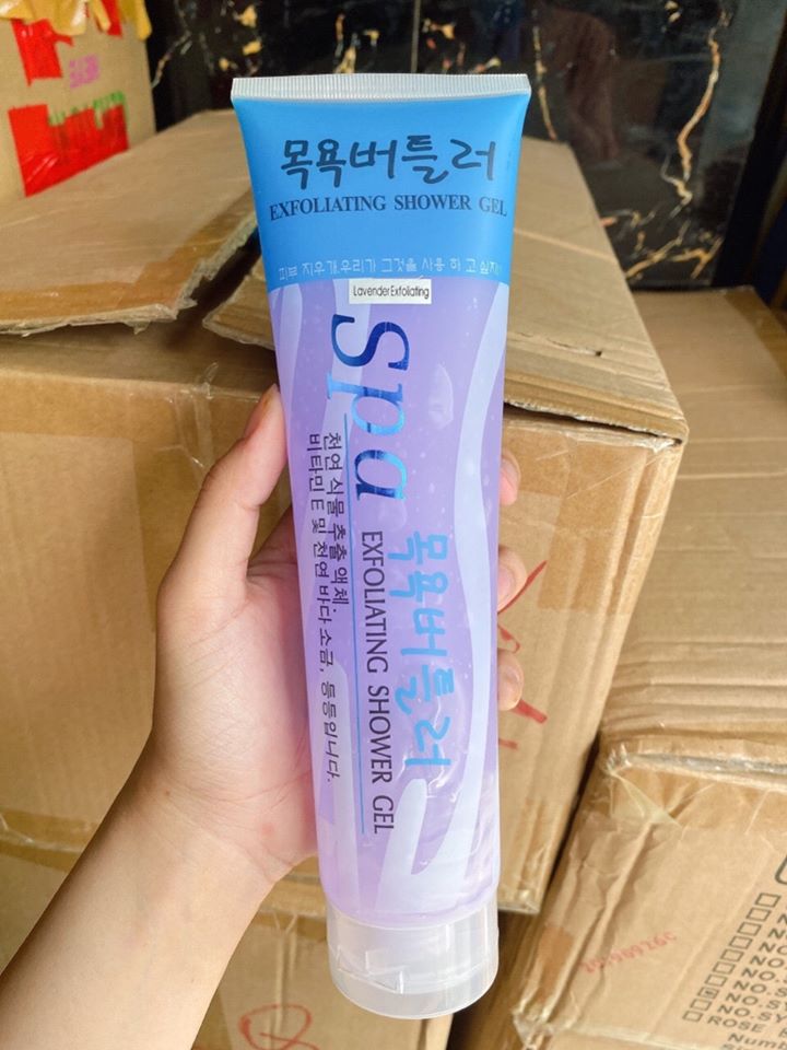 tẩy tế bào chết spa