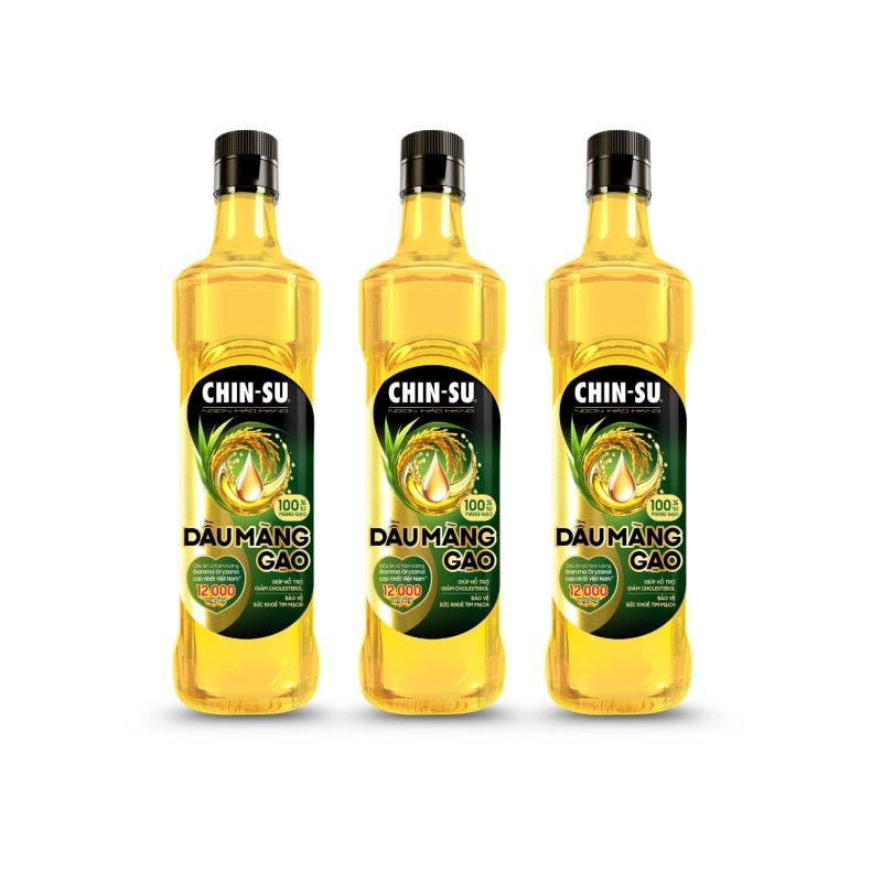 Dầu Màng Gạo Chin-Su Chai X 750Ml