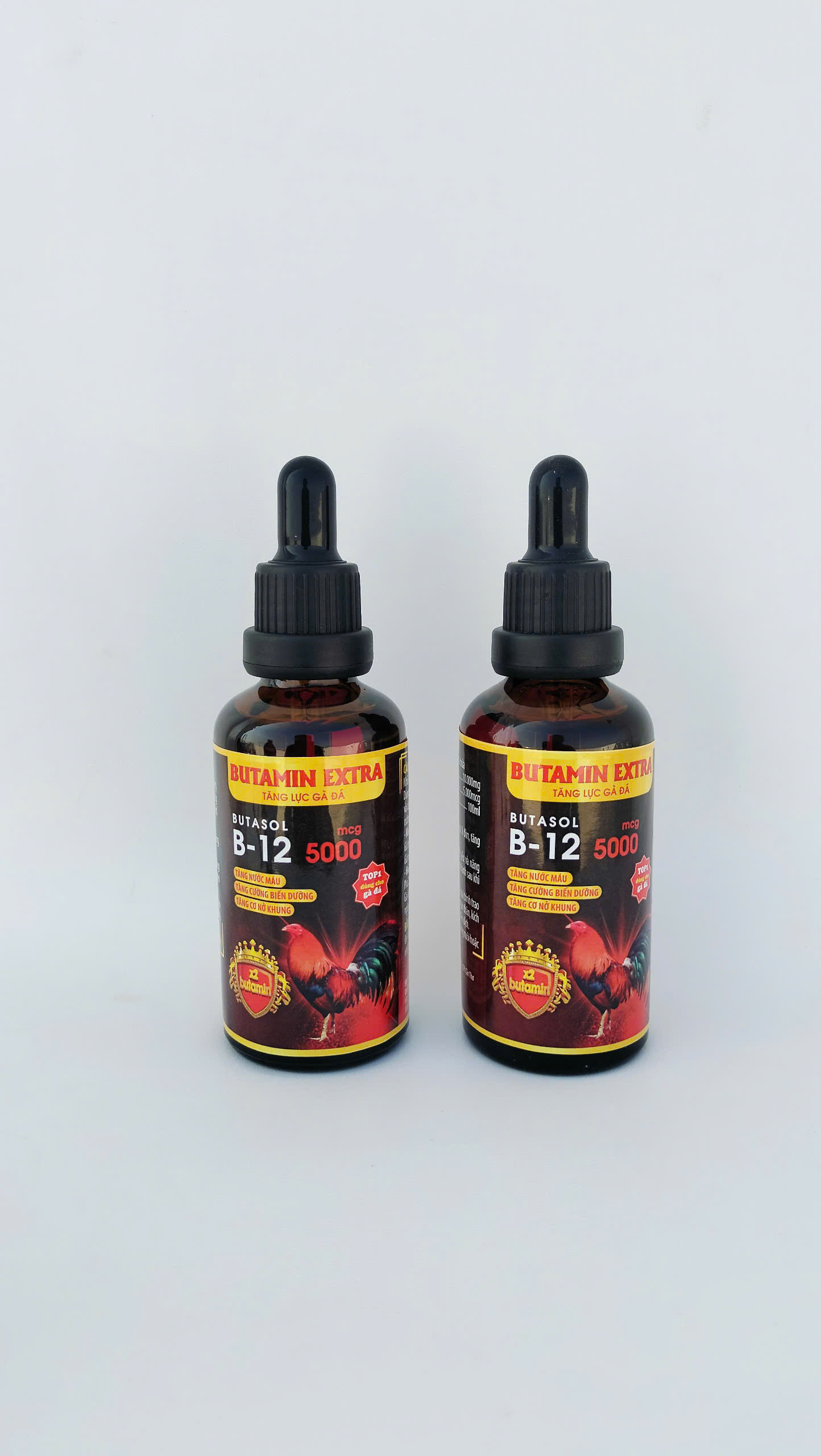 Butamin Extra B12 - 5000 Cung Cấp Dinh Dưỡng Thiết Yếu Cho Gà Tăng Cơ Nở Khung & Cường Biến Dưỡng (