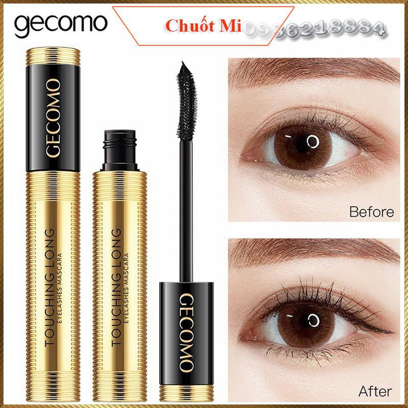 Chuốt Mi Dày Và Cong Dài Gecomo Touching Long Eyelashes Mascara Gtm1