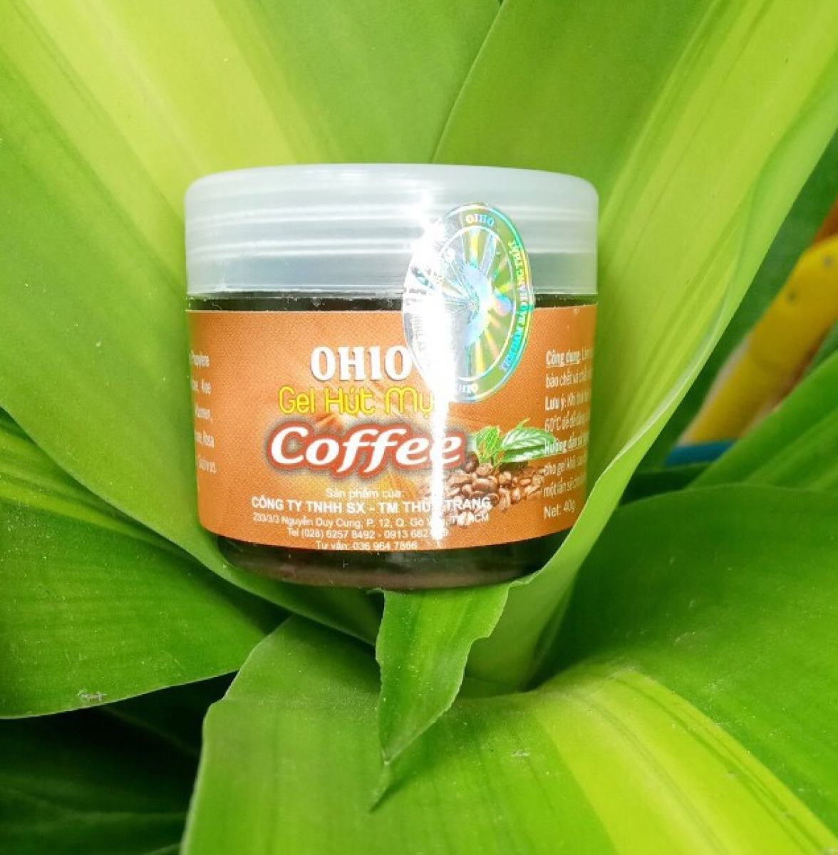 [Hcm]Gel Hút Mụn Ohio - Gel Cà Phê - Gel Coffee - Hút Tận Gốc Các Loại Mụn