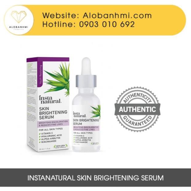 Serum Làm Trắng Da Insta Natural Brightening 30Ml