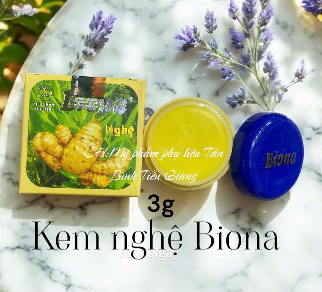 Biona Kem Nghệ Mụn Thâm Sẹo 3g
