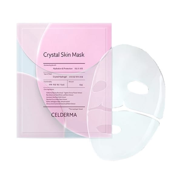 [HCM]Mặt Nạ Thạch Anh Celderma Crystal Skin Mask Hàn Quốc