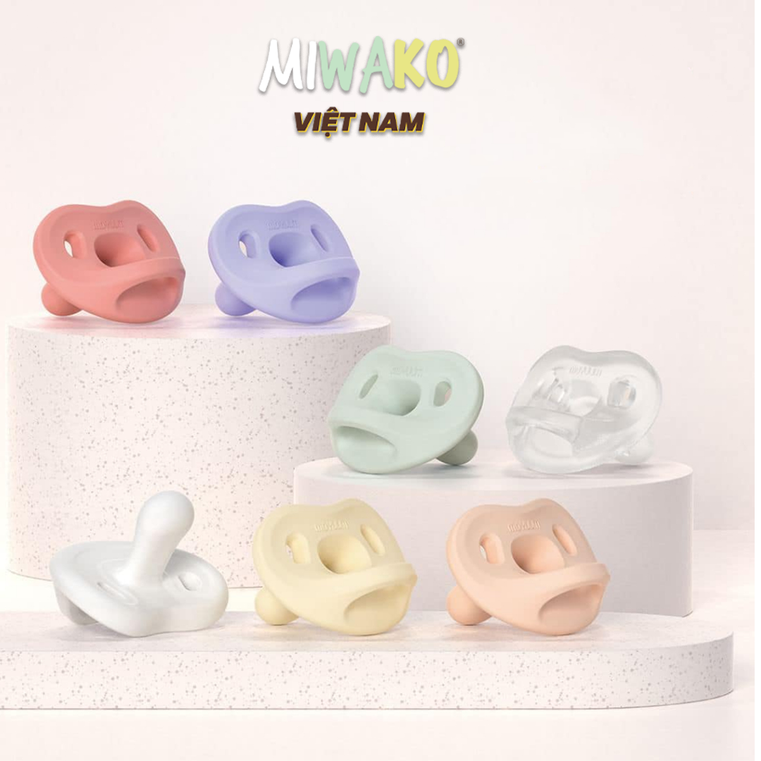 Ti Ngậm Moyuum Đủ Size Từ 0 Tháng Cho Bé - Ti Ngậm Moyuum