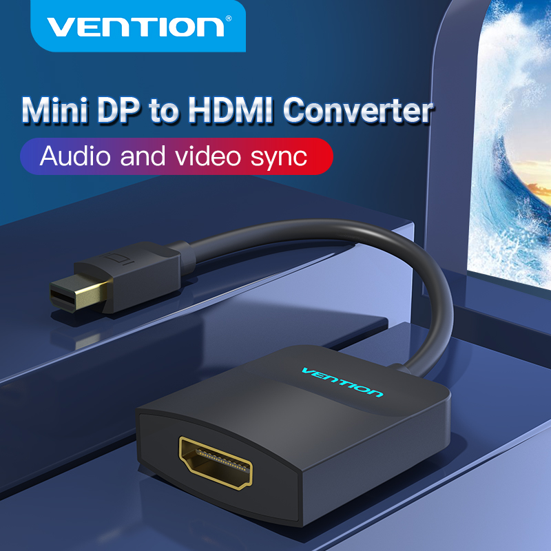 VENTION Bộ chuyển đổi cổng mini DisplayPort sang HDMI dành cho Mini converter