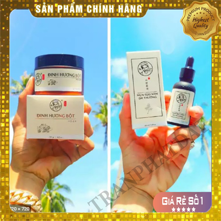 [Hcm]Bà Lão Combo Tái Tạo Da Hỏa Tốc