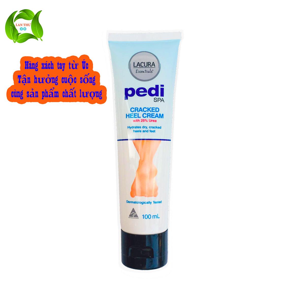 [Hcm]Kem Bôi Nứt Gót Chân Lacura Pedi Spa Cracked Heel Cream Của Úc