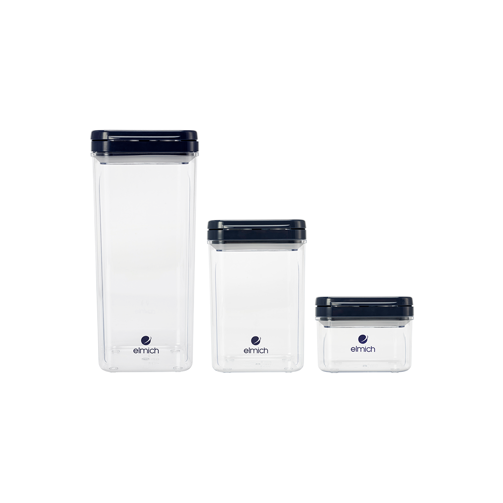(Sale giữ chuỗi- Chỉ 01-10.11)Bộ ba hộp bảo quản thực phẩm Elmich EL1058
