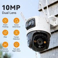 Imou Cruiser Dual I 6MP/10MP I IPC-S7XP-10M0WED|Camera an ninh |Ống kính kép 5+5MP|Quan sát ban đêm có màu HD|Chống nước|Phát hiện người và phương tiện|Giám sát cho cửa hàng và sân vườn