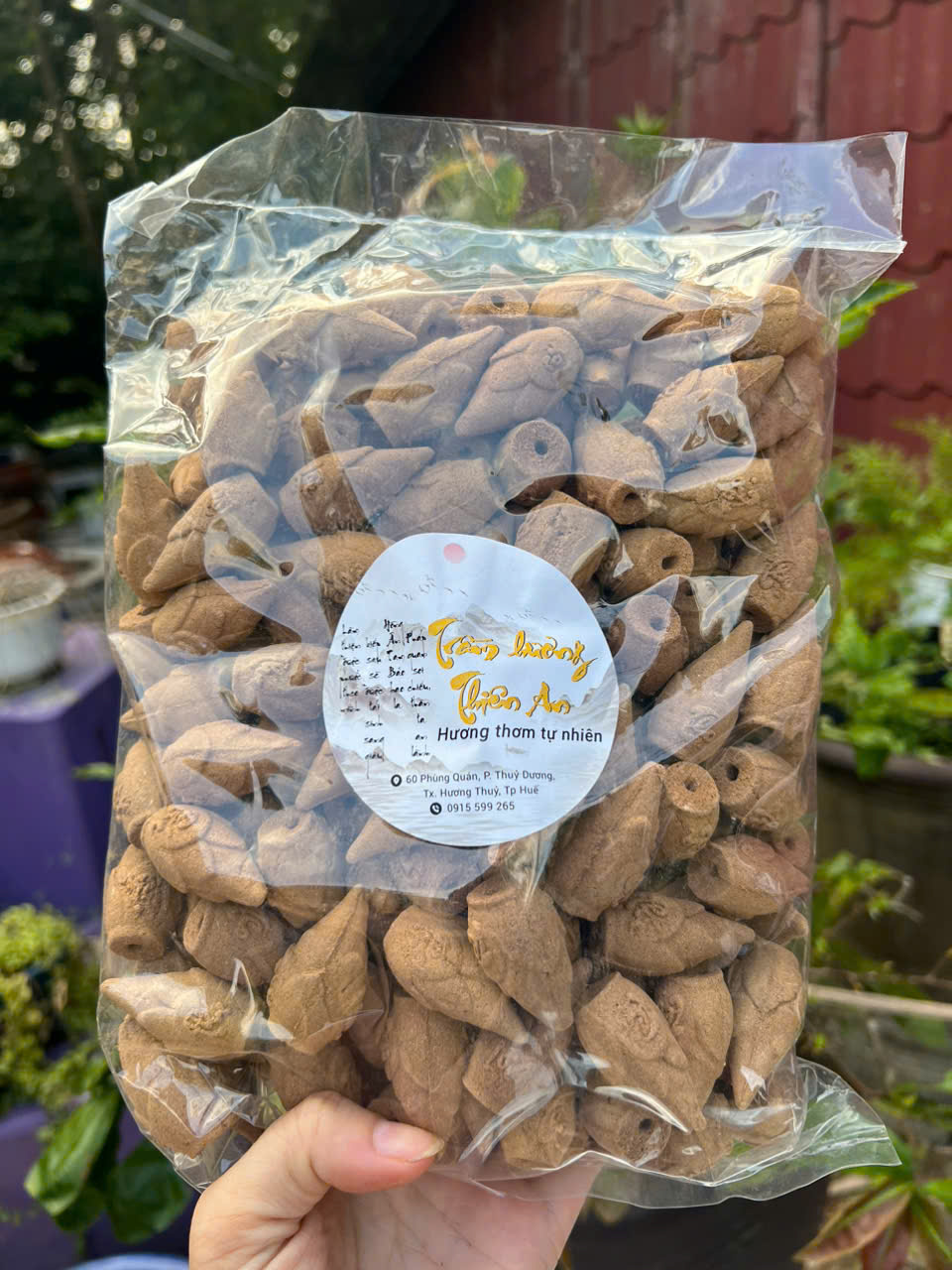 500 gram nụ trầm Thiên An Huế Hoa Sen 5 Cánh Phúc Lộc Thọ cầu tài cầu lộc cầu an