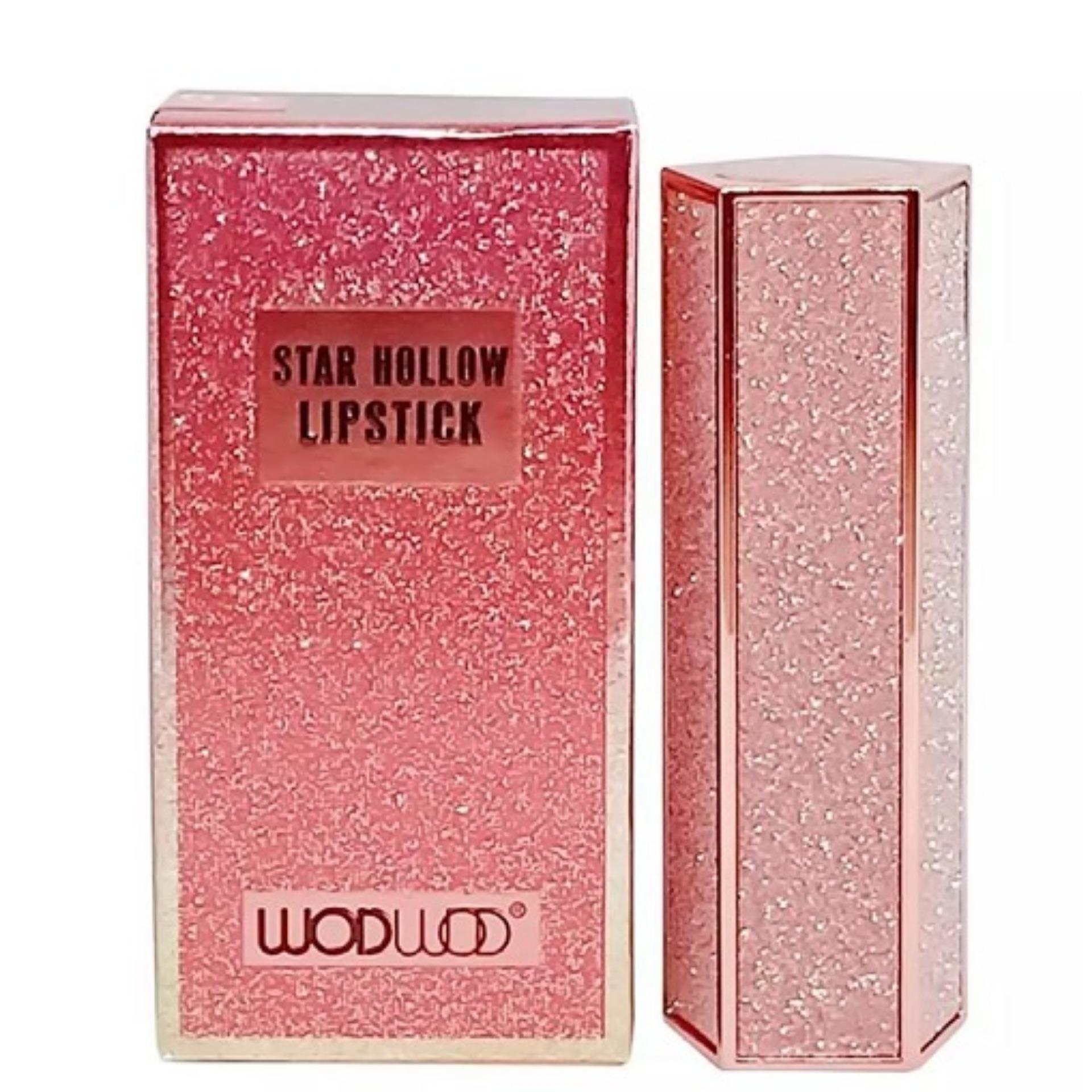 Son Lì Thỏi WODWOD Cao Cấp ( Đỏ Đậm )