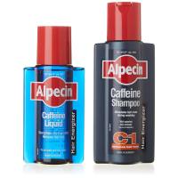 Bộ dầu gội tinh dầu mọc tóc Alpecin Coffein Liquid ngừa rụng tóc kí ch thí ch tóc mọc & ch ữa hói đầu - Đức
