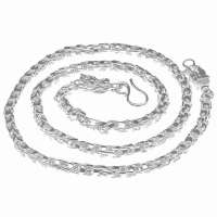 Dây Chuyền Nam Bạc Hiểu Minh DBN024S Bảo Hành Vĩnh Viễn