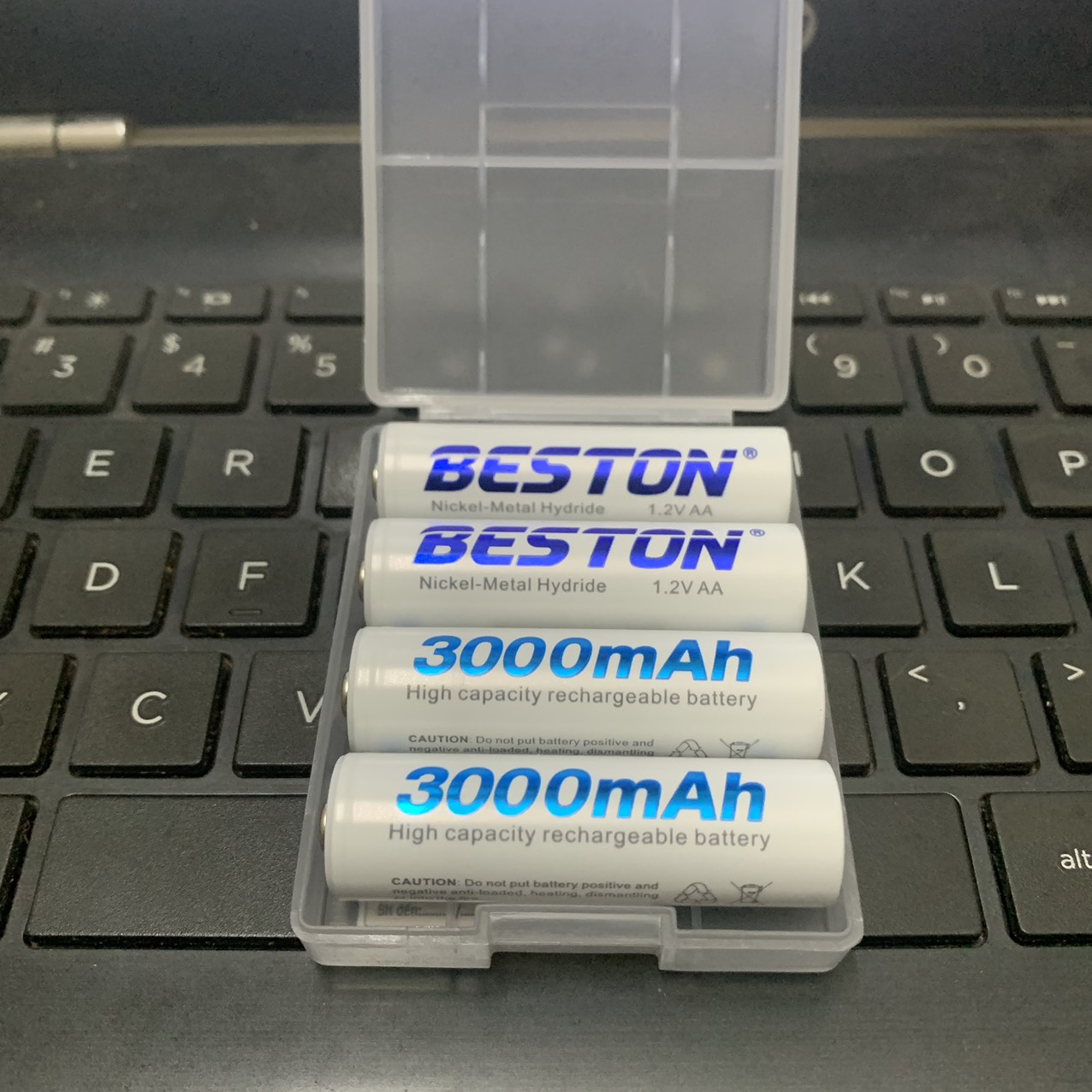 Beston C9023L Universal Smart LCD Battery Charger for AA/AAA with Fast Charging and Safety Shutdown