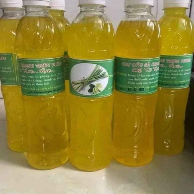 sỉ toàn quốc 500ml tinh dầu xả chanh