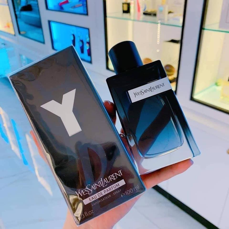 Nước Hoa Nam Thơm Lâu Yves Saint Laurent Y EDP Sự Hấp Dẫn Của Người Đàn Ông Từng Trải Và Ấm Áp [10ml]