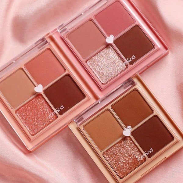 Phấn Mắt Romand Better Than Eyes 4 Ô Màu Trẻ Trung Bám Và Lên Màu Siêu Đẹp Xu Hướng Trang Điểm Mới - Hongs Beauty