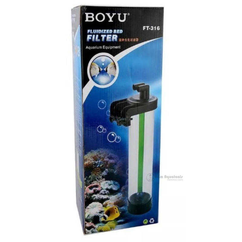 Lò Đảo BOYU FT-312 | 316 - Lò Đảo Sinh Học Chuyên Đảo Cát Purigen PhosGuard... Cho Bể Cá Thuỷ Sinh