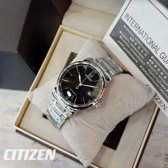 Đồng hồ Nam chính hãng Citizen Automatic NJ0130-88E size 42