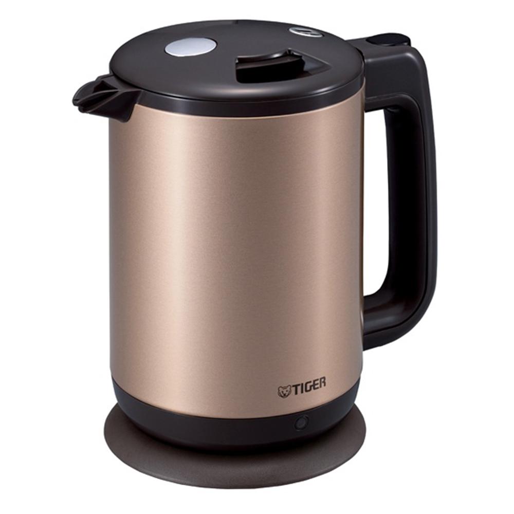 Bình Đun Siêu Tốc Tiger PCD-A10W 1.0L - Màu Đỏ Mận, Đồng
