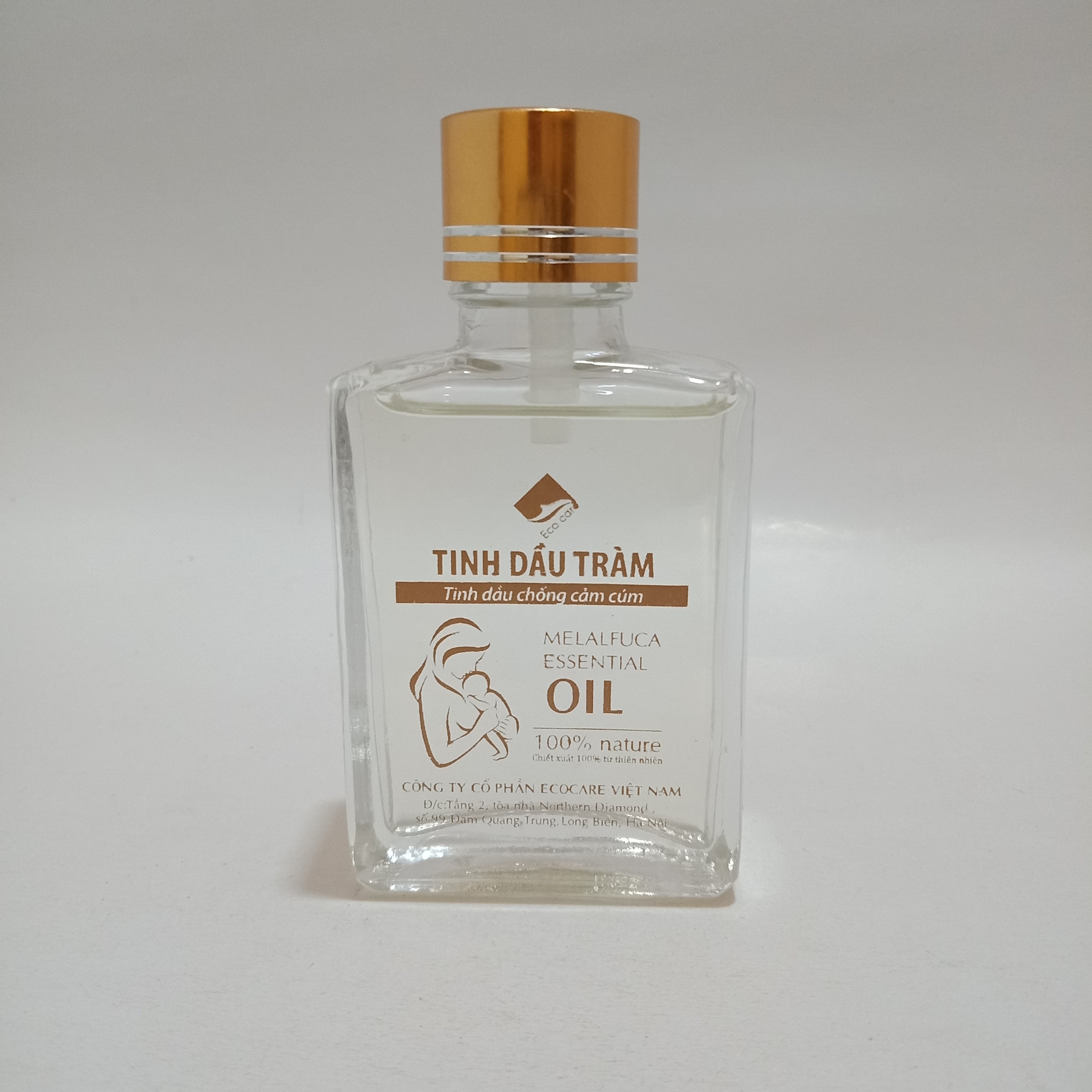 Tinh Dầu Tràm Gió Chống Cảm Cúm Cho Mẹ Và Bé Chai 30Ml