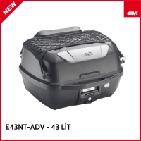 Thùng Xe Máy GIVI Cho Mọi Dòng Xe - Phụ Kiện Lưu Trữ Xe Máy